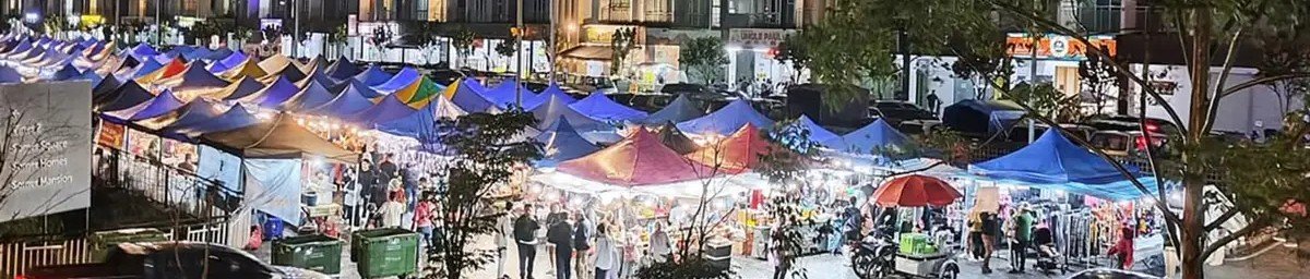Brinchang Night Market