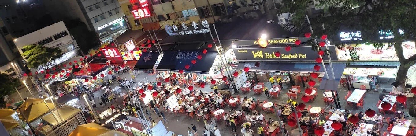 Jalan Alor Food Street