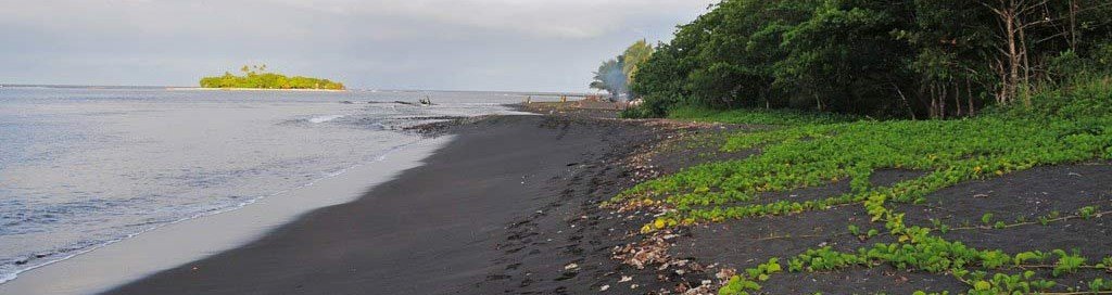 Black Sand Beach Langkawi