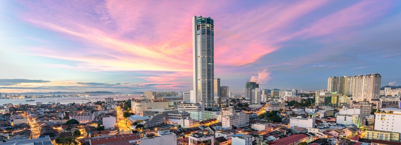 KOMTAR Tower Penang