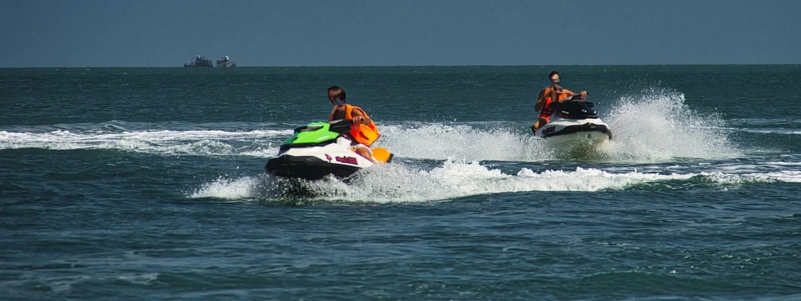 Jetskiing in Perhentian Island
