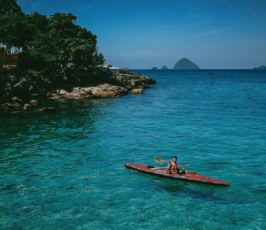 KAYAKING