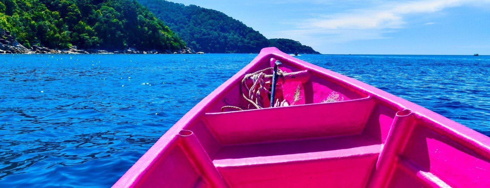 Kayaking in Perhentian Island