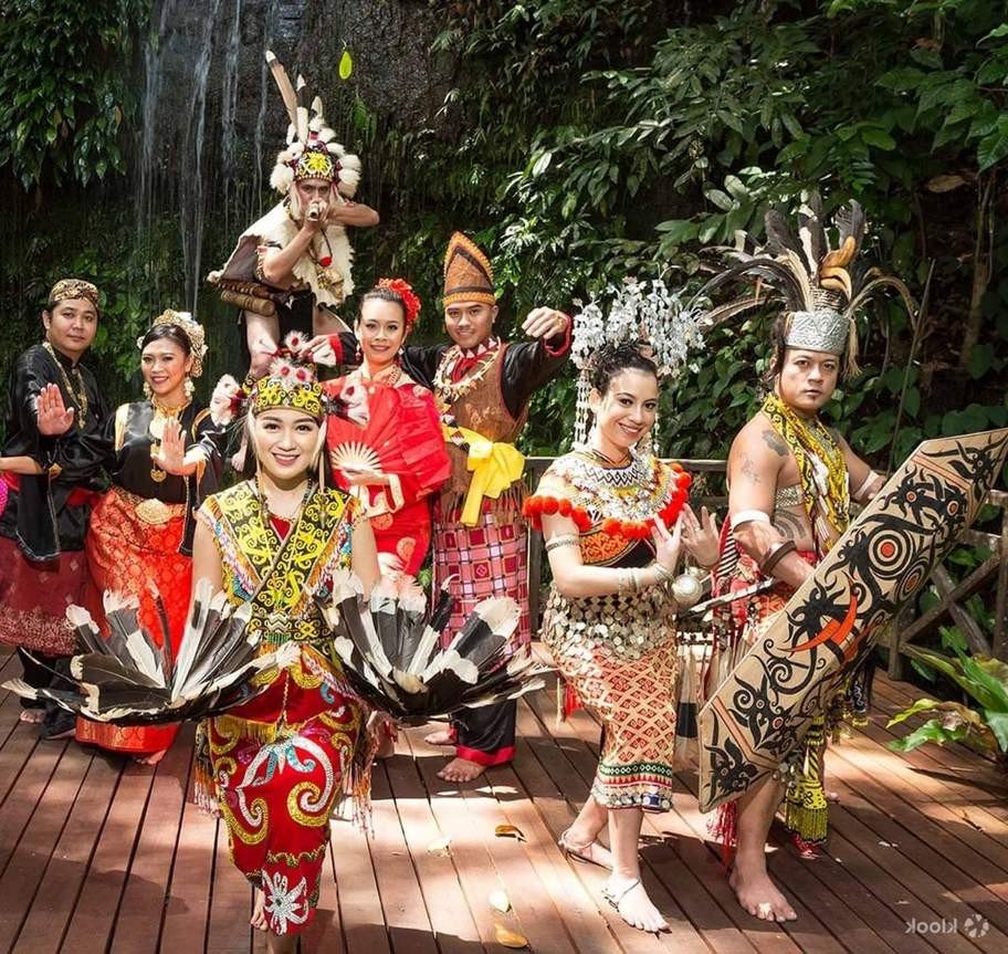 SARAWAK CULTURAL<br> VILLAGE