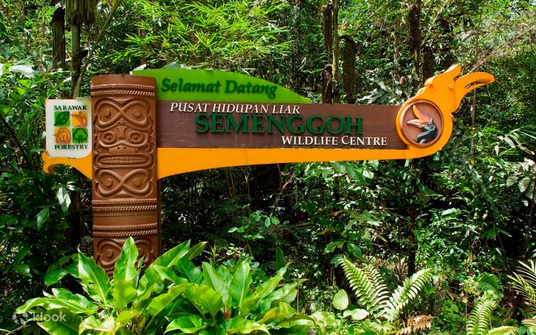 SEMENGGOH WILDLIFE<br> CENTRE