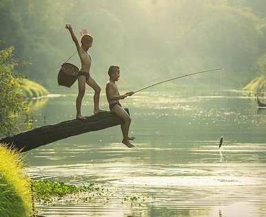RIVER FISHING