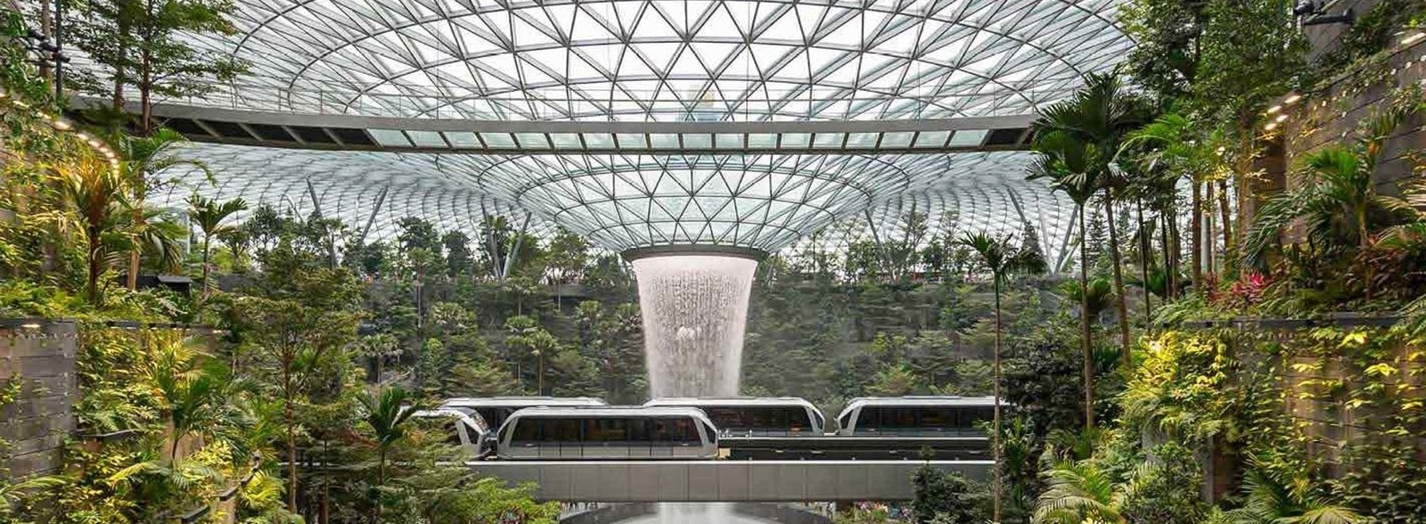 Jewel Changi Airport - Singapore