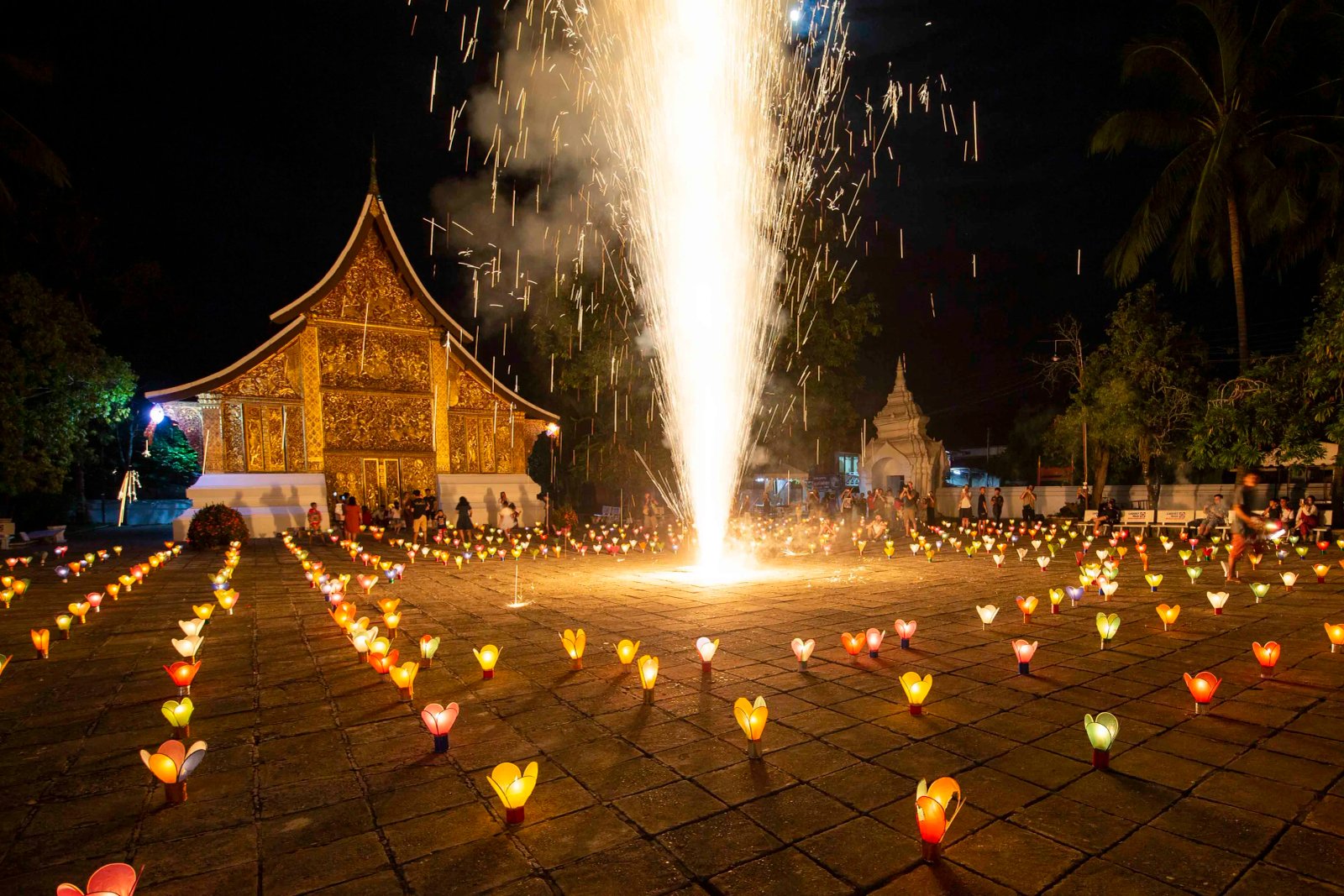 Buddhist Lent Festival Thailand