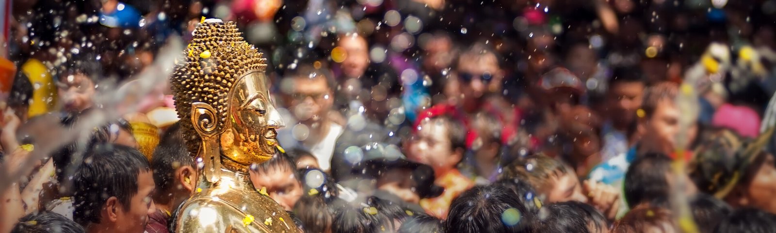 Songkran Water Festival Thailand