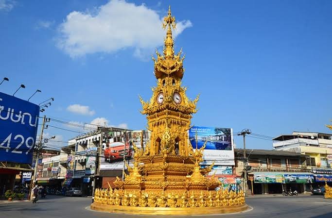 CHIANG RAI<br/> CLOCK TOWER