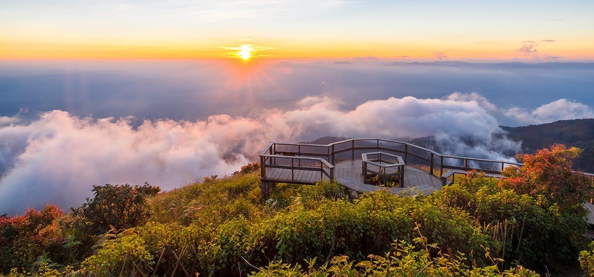 Doi Inthanon National Park Thailand
