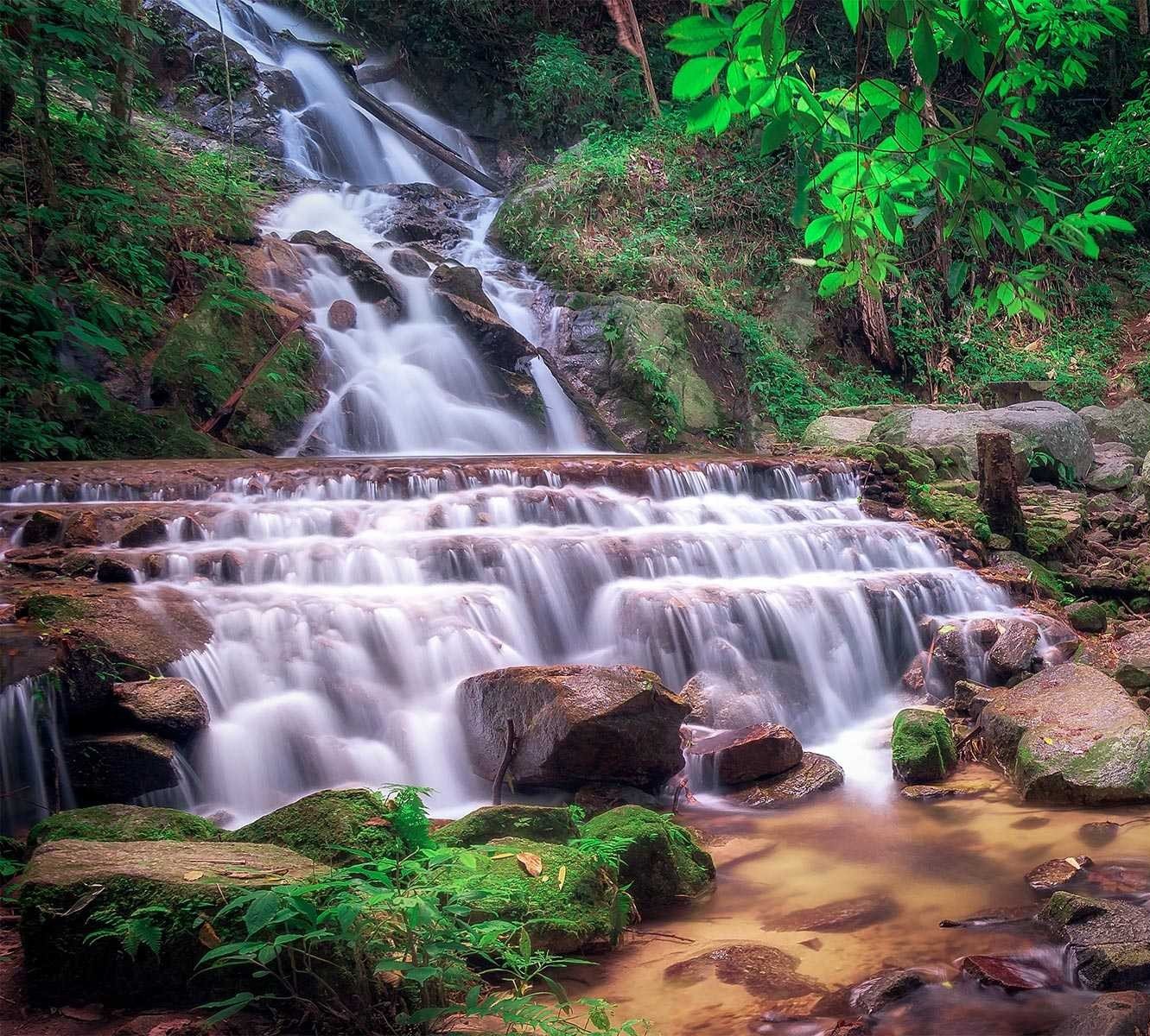 MAE SA<br/> WATERFALL
