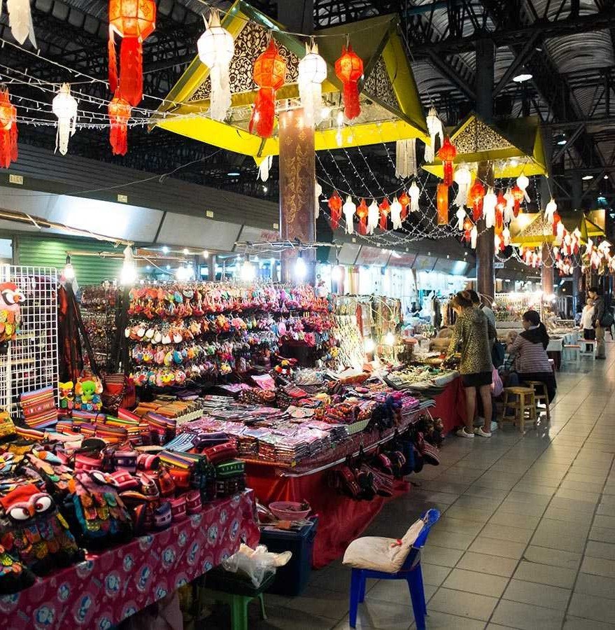 CHIANG MAI<br/> NIGHT BAZAAR