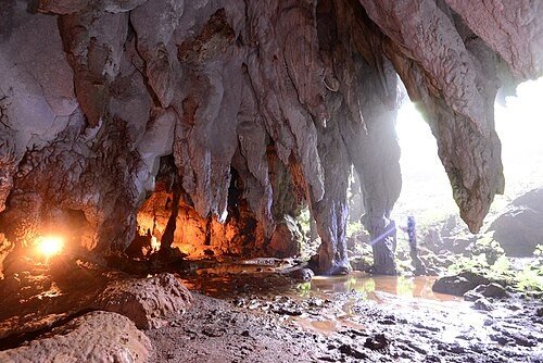 THAM LUANG CAVE