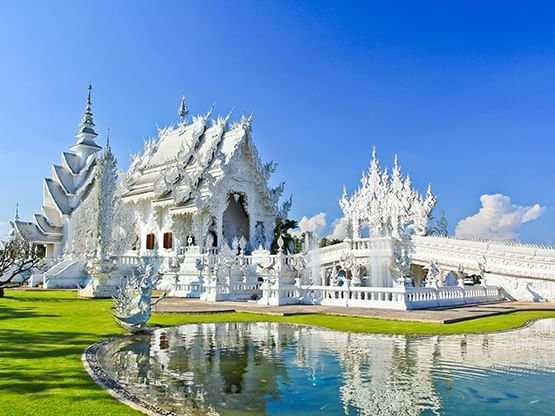 WHITE TEMPLE<br/> (WAT RONG KHUN)