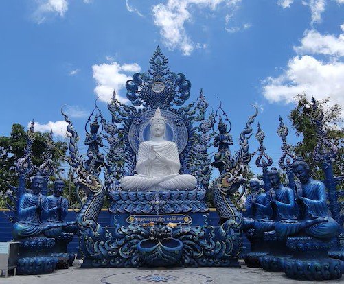 BLUE TEMPLE